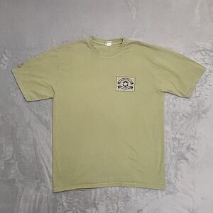 Crazy Shirts Doctor Feelgood's Cannabis Supply Shirt Men Large Green Weed Hemp